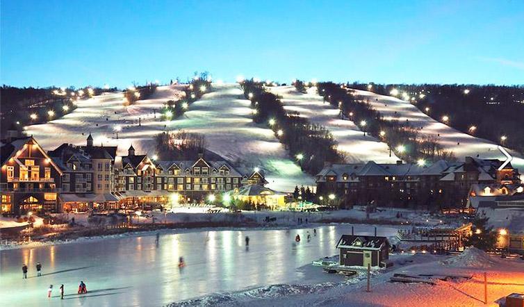Condo Loft At Blue Mountain Блу-Маунтінс Екстер'єр фото
